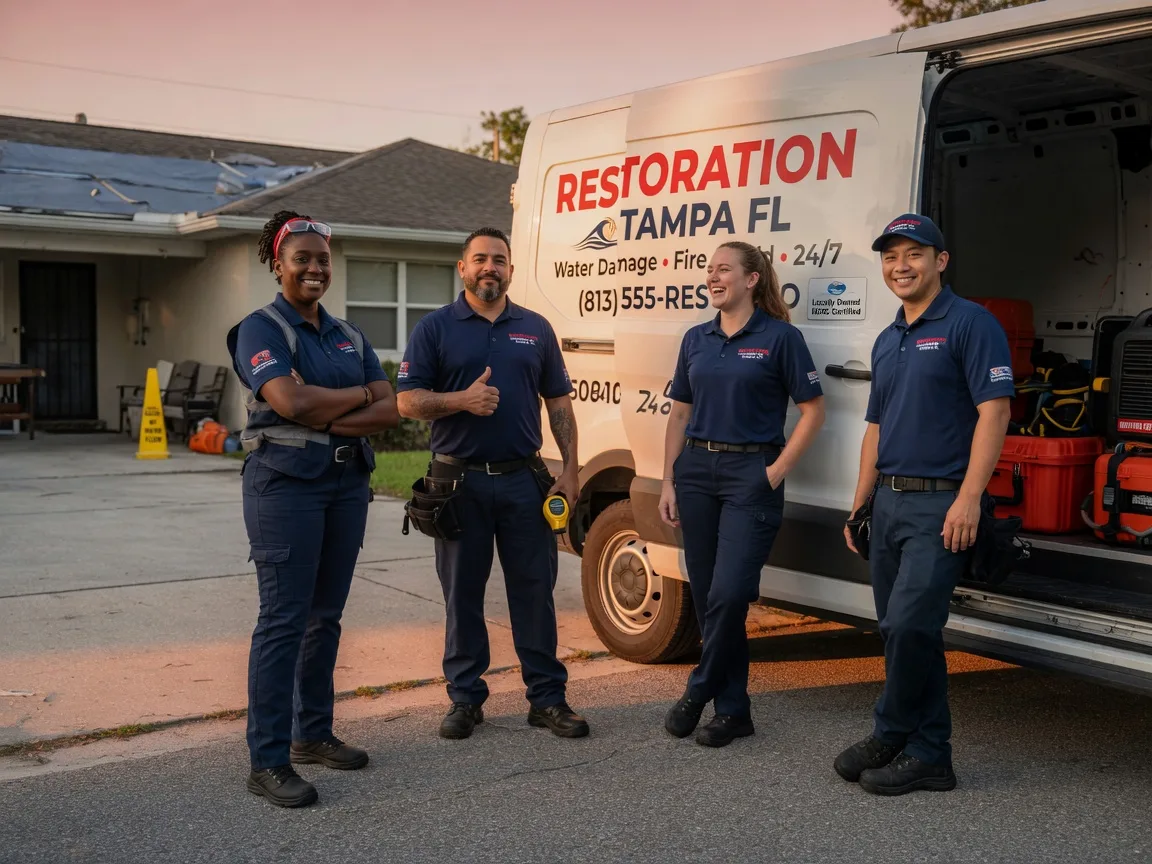 Water Damage Restoration company in Horatio, AR